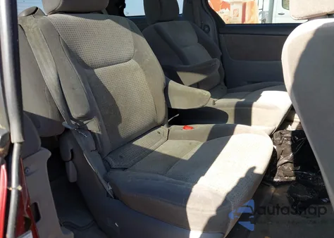 2009 Toyota Sienna Le из США, поврежденный, VIN 5TDZK23C79S271733